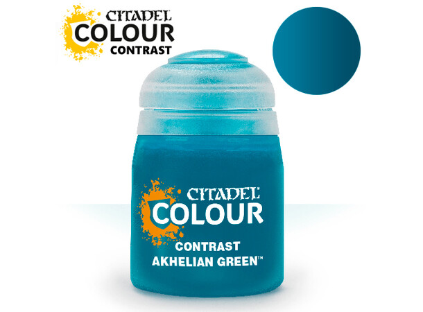 Citadel Paint Contrast Akhelian Green 18 ml 
