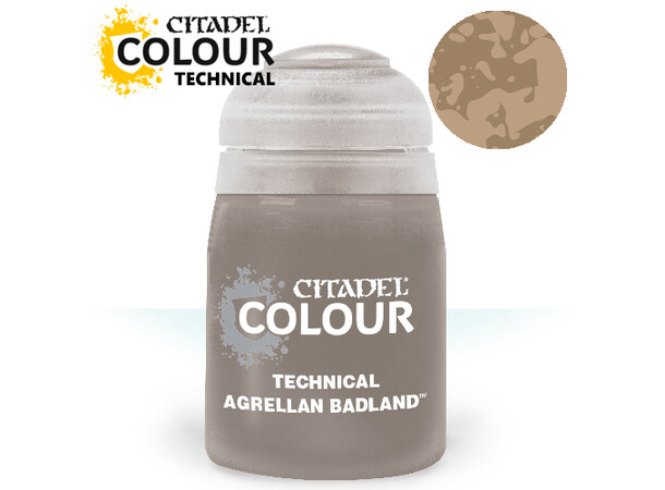 Citadel Paint Technical Agrellan Badland 24 ml 