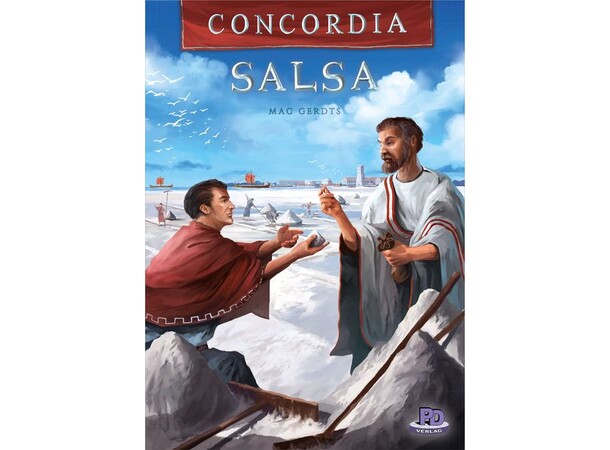 Concordia Salsa Expansion Ekspansion til Concordia og Venus 