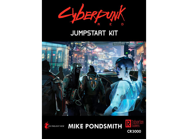 Cyberpunk Red RPG Jumpstart Kit 