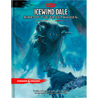 D&D Adventure Icewind Dale Rime of the Frostmaiden Niveau 1-12