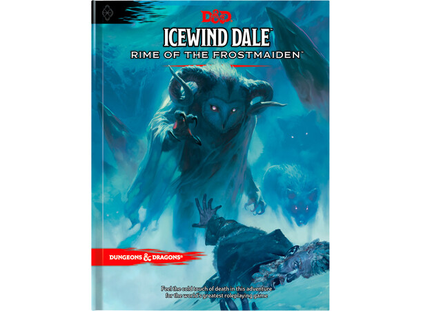 D&D Adventure Icewind Dale Rime of the Frostmaiden Niveau 1-12 
