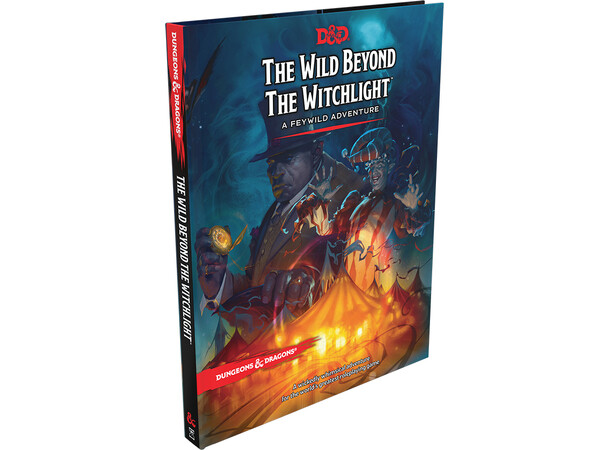 D&D Adventure Wild Beyond Witchlight Dungeons & Dragons-scenarie niveau 1-8 