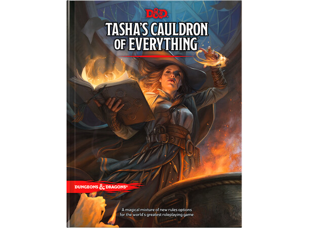 D&D Suppl. Tashas Cauldron Everything Dungeons & Dragons Supplement 