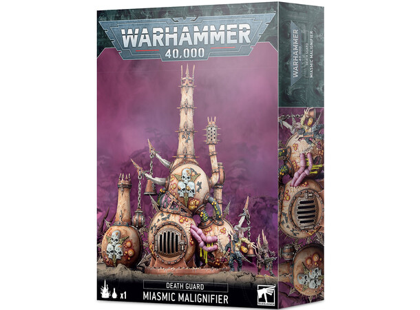 Death Guard Miasmic Malignifier Warhammer 40K Terrain 