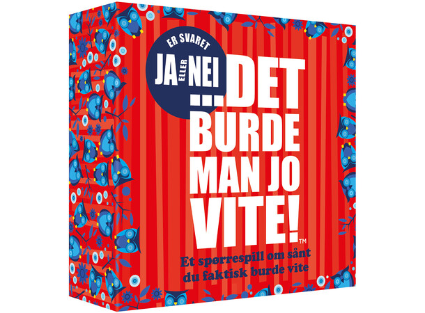 Det borde man ju veta Ja eller Nej 