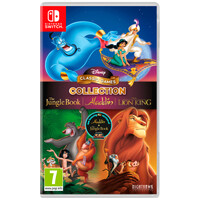 Disney Classics Game Collection Switch Junglebogen / Aladdin / Løvernes Konge
