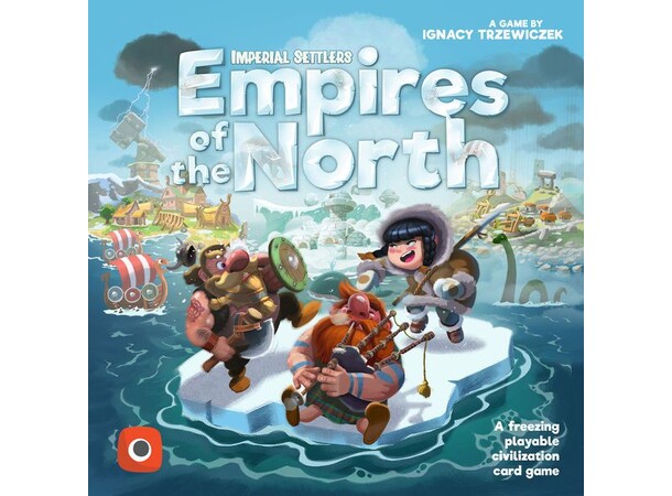 Empires of the North Brætspil Et selvstændigt Imperial Settlers-spil! 