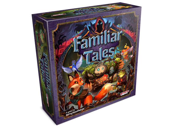 Familiar Tales Brætspil 