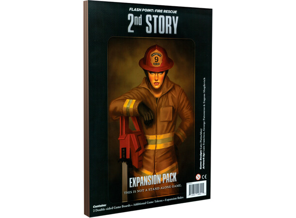 Flash Point 2nd Story Expansion Ekspansion til Flash Point Fire Rescue 