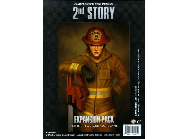Flash Point 2nd Story Expansion Ekspansion til Flash Point Fire Rescue 