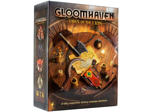 Gloomhaven Jaws of the Lion Brætspil 