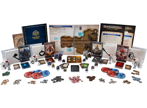 Gloomhaven Jaws of the Lion Brætspil 