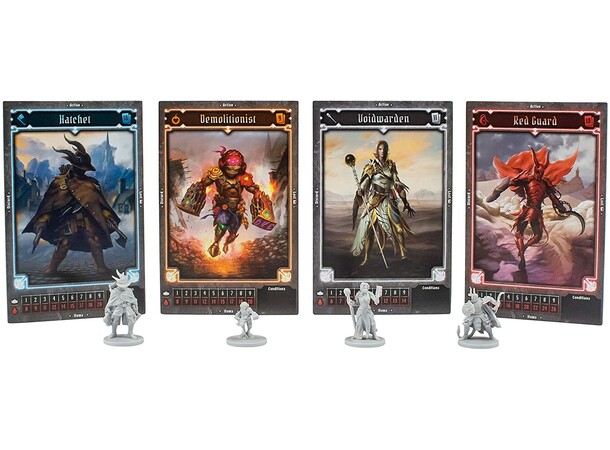 Gloomhaven Jaws of the Lion Brætspil 