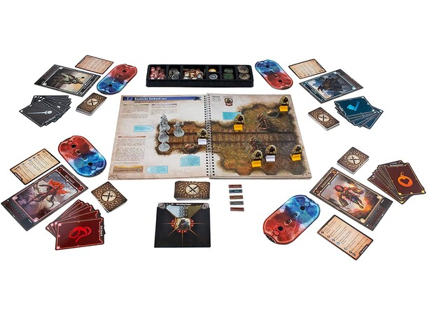 Gloomhaven Jaws of the Lion Brætspil 
