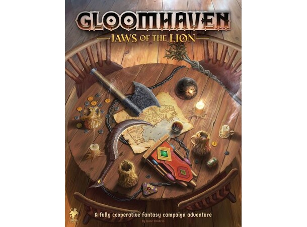 Gloomhaven Jaws of the Lion Brætspil 