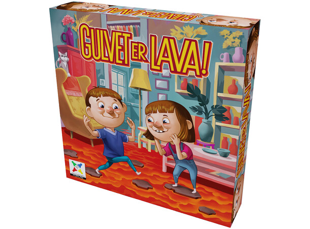 Gulvet er lava - NORSK 