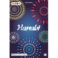 Hanabi Brætspil Dansk udgave