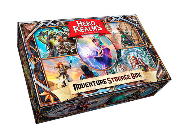 Hero Realms Adventure Storage Box Opbevaringsboks til Hero Realms 