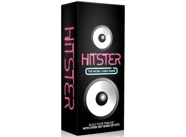 Hitster Selskabsspill - Engelsk 