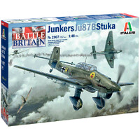Junkers JU-87B Stuka Italeri 1:48 Byggesæt