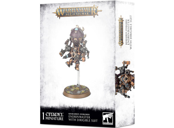 Kharadron Overlords Endrinmaster Dirigi Warhammer Age of Sigmar - Dirigible Suit 
