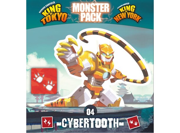 King of Tokyo Cybertooth Expansion Ekspansion til King of Tokyo/New York 