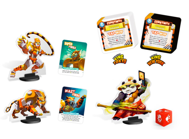 King of Tokyo Cybertooth Expansion Ekspansion til King of Tokyo/New York 