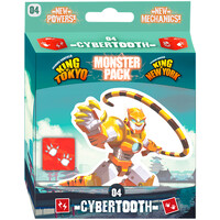 King of Tokyo Cybertooth Expansion Ekspansion til King of Tokyo/New York
