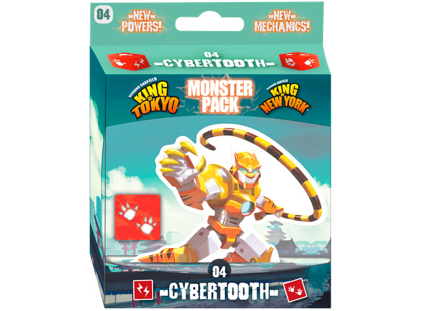 King of Tokyo Cybertooth Expansion Ekspansion til King of Tokyo/New York 