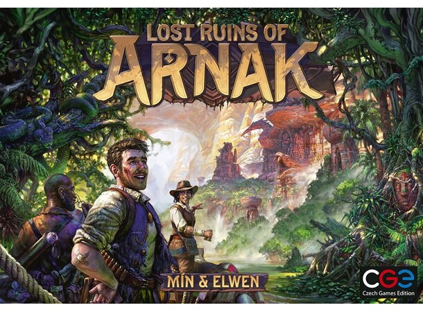Lost Ruins of Arnak Brætspil 
