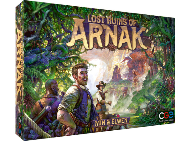 Lost Ruins of Arnak Brætspil 