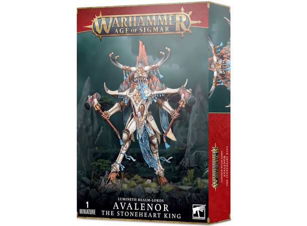 Lumineth Realm Lords Avalenor Stoneheart Warhammer Age of Sigmar 