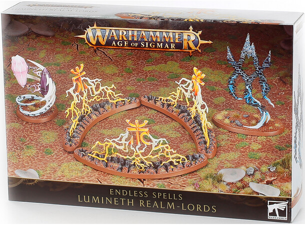 Lumineth Realm Lords Endless Spells Warhammer Age of Sigmar 