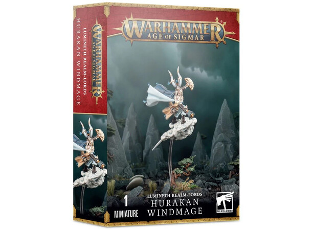 Lumineth Realm Lords Hurakan Windmage Warhammer Age of Sigmar 
