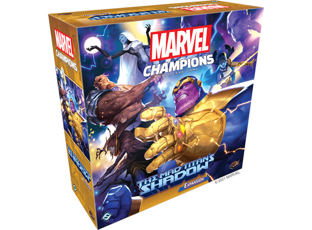 Marvel Champions TCG Mad Titans Shadow Ekspansion Marvel Champions Card Game 