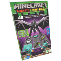 Minecraft Travel Game Rejsespil Magnetisk rejsespil