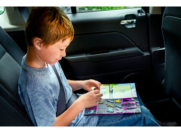 Minecraft Travel Game Rejsespil Magnetisk rejsespil 