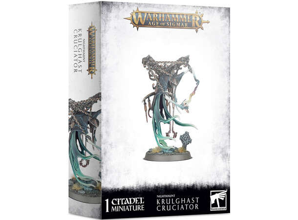 Nighthaunt Krulghast Cruciator Warhammer Age of Sigmar 