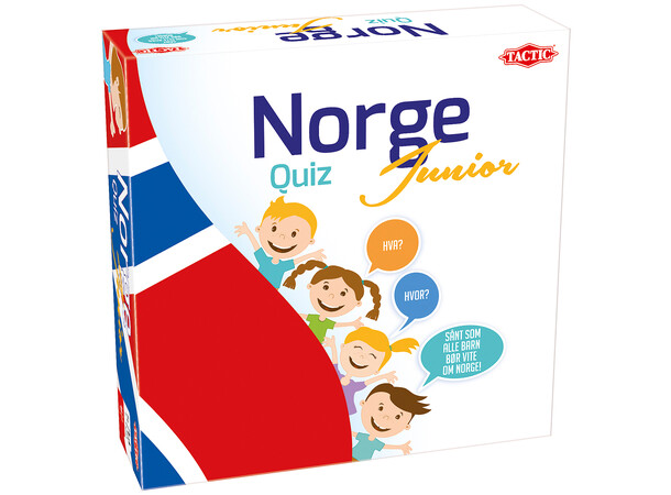 Norge Quiz Junior - NORSK 