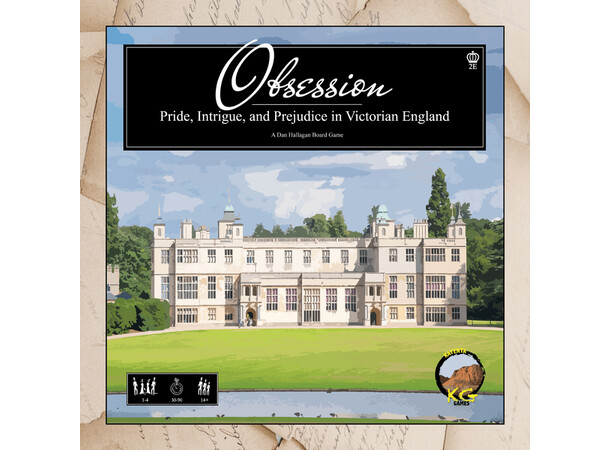 Obsession 2nd Edition Brætspil 