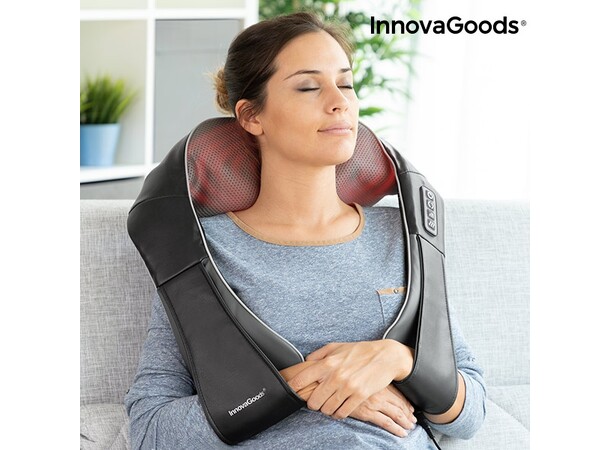 Shiatsu-massageapparat Pro Massaki 10 års garanti - Nakkemassage 