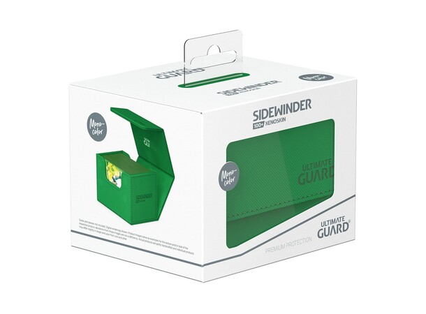Sidewinder Xenoskin 100+ Grøn Ultimate Guard - Monocolor 