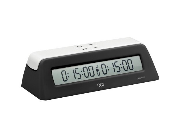 Skakkur Digital - DGT 1001 - Sort 