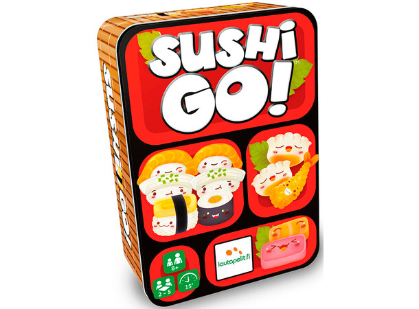 Sushi Go Kortspil Dansk udgave 