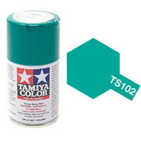 Tamiya Airspray TS-102 Koboltgrøn Tamiya 85102 - 100 ml