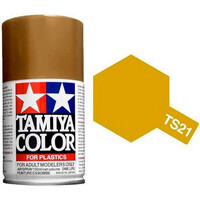 Tamiya Airspray TS-21 Guld Tamiya 85021 - 100 ml