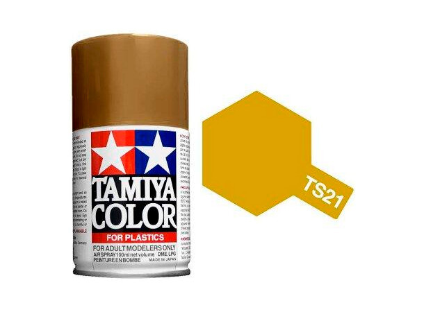 Tamiya Airspray TS-21 Guld Tamiya 85021 - 100 ml 