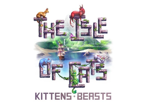 The Isle of Cats Kittens + Beasts Exp Ekspansion til Isle of Cats 
