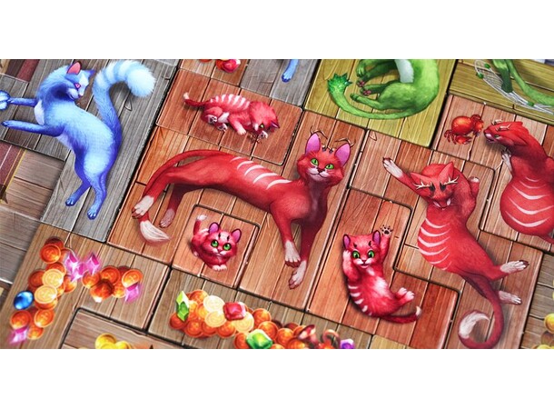 The Isle of Cats Kittens + Beasts Exp Ekspansion til Isle of Cats 